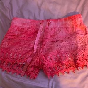 Pink Shorts